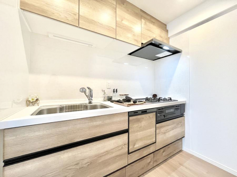 �L�b�`���@�������̂������ŉƑ��̏Ί炪�L����܂��I