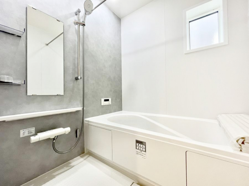 �����@�����������F�����̕ǖʁA������������芰����o�X���[���B  