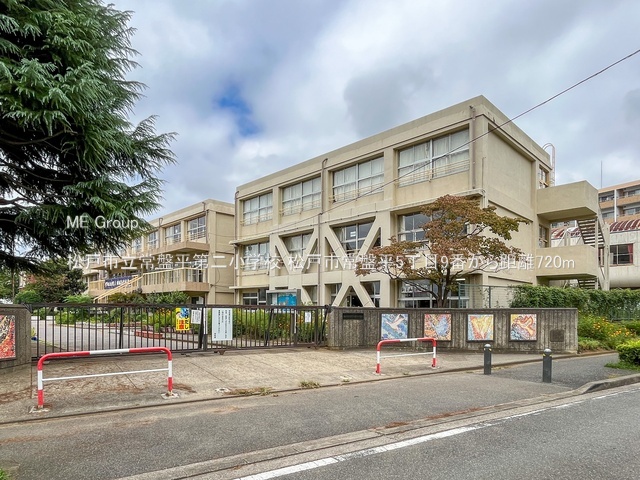 ���ӊ��@���w�Z 720m ���ˎs����Օ���񏬊w�Z