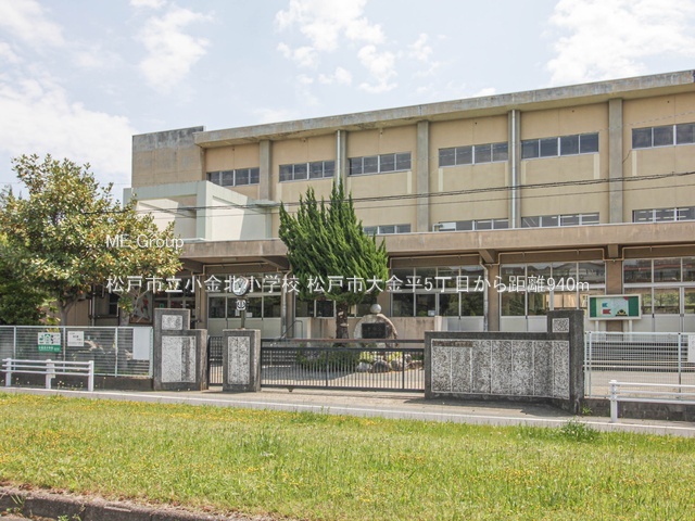 ���ӊ��@���w�Z 940m ���ˎs�������k���w�Z