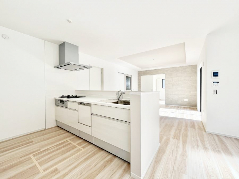 �L�b�`���@���������Ȃ��炲�Ƒ��Ƃ̉�b���y���߂�ΖʃJ�E���^�[�L�b�`��