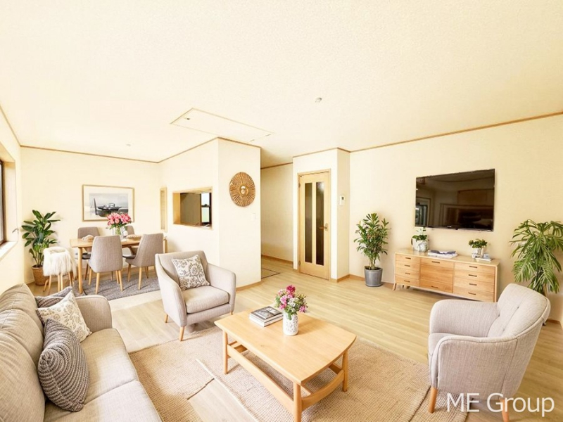 ���r���O�@�������������͋C�̂k�c�j�͉Ƒ��݂�Ȃ̉��K��ԁ��Ƌ��CG�ł�