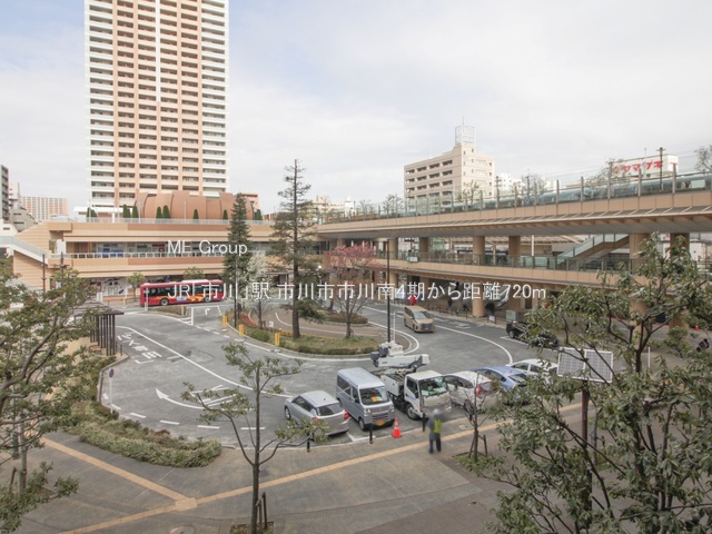 ���ӊ��@�w 720m JR�u�s��v�w