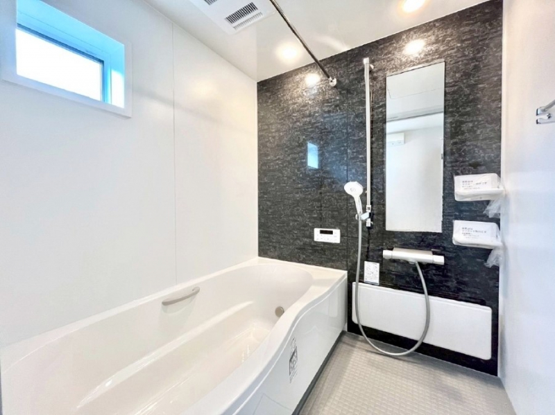 �����@�����������F�����̕ǖʁA������������芰����o�X���[���B 