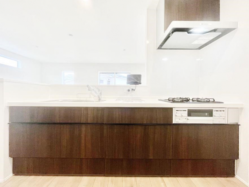 �L�b�`���@�V�X�e���L�b�`���̓V���v���ŃX�b�L�������O���̗��Ȃ��f�U�C���Ȃ̂ŉi���g�������I