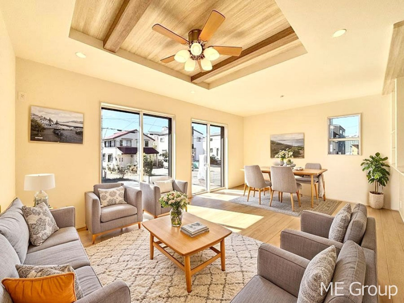 ���r���O�@���Ƒ��̓��₩�Șb�����ŕ�܂�閾�邢���r���O  ���Ƌ��CG�ł�