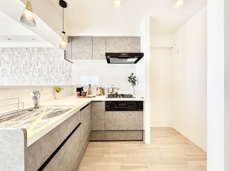 �L�b�`���@�����g���L�b�`��������A�g���₷�����������̂��₷���ɂ������܂����B