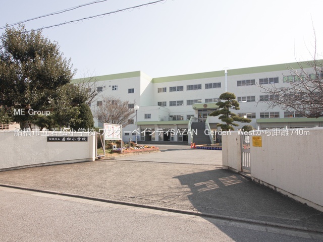 ���ӊ��@���w�Z 740m �D���s���ᏼ���w�Z