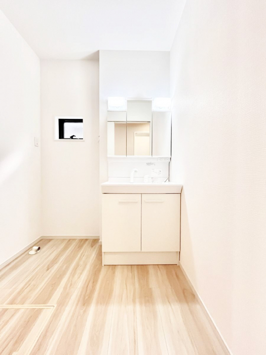 ���ʑ�E���ʏ��@�X�^�C�����O�ɕ֗��ȎO�ʋ��A�~���[�L���r�l�b�g�ōׂ������X�b�L��