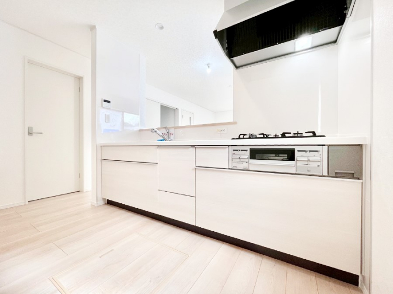 �L�b�`���@�����g���L�b�`��������A�g���₷�����������̂��₷���ɂ������܂����B