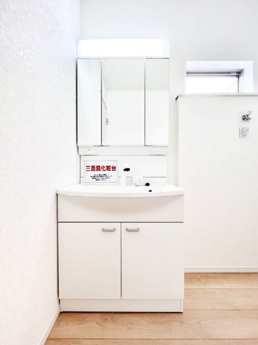 ���ʑ�E���ʏ��@�X�^�C�����O�ɕ֗��ȎO�ʋ��A�~���[�L���r�l�b�g�ōׂ������X�b�L��