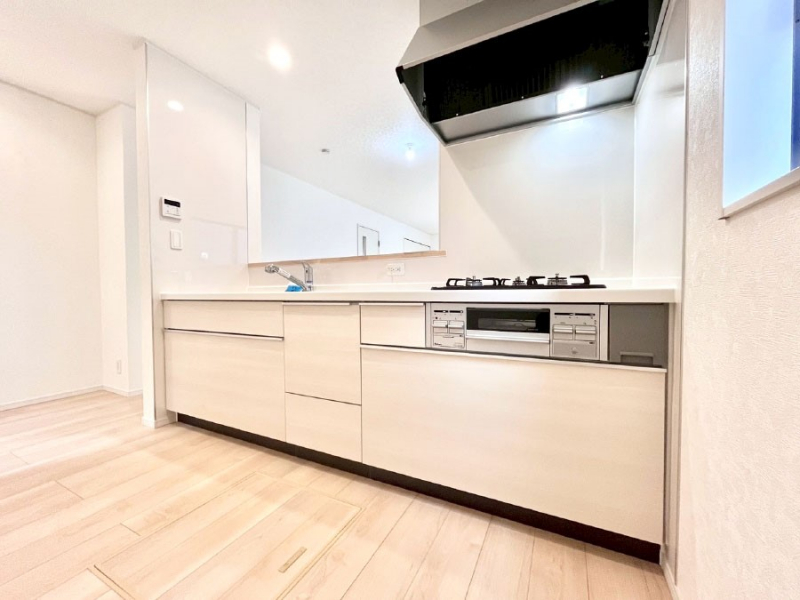 �L�b�`���@���������Ȃ���ł����Ƒ��Ƃ̉�b���y���߂�ΖʃL�b�`��