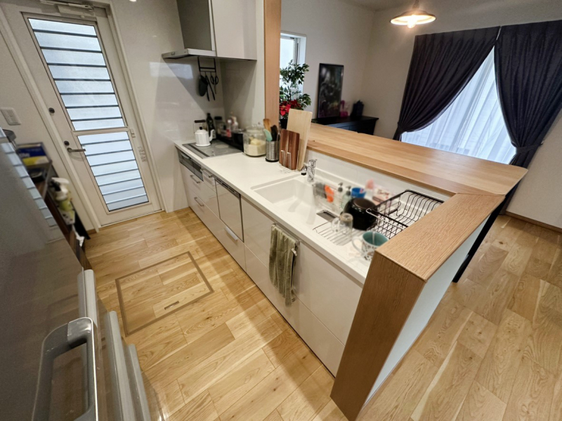 �L�b�`���@�L�X�Ƃ����g������̗ǂ��L�b�`���œ��X�̂��������y�����Ȃ肻���@