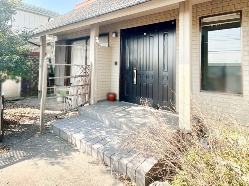 ���ց@���֑O�͉J���~���Ă��G��ɂ��������t��