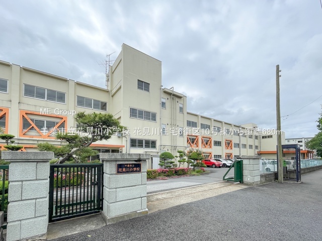 ���ӊ��@���w�Z 680m ��t�s���Ԍ��쏬�w�Z