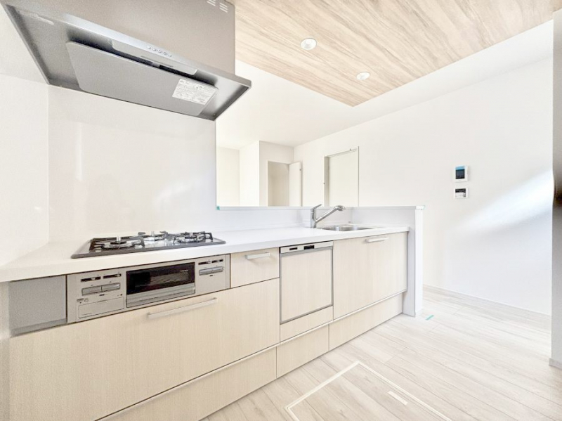 �L�b�`���@���r���O�ŗV�Ԃ��q�l�������Ȃ��炨�������ł���ΖʃL�b�`���B  