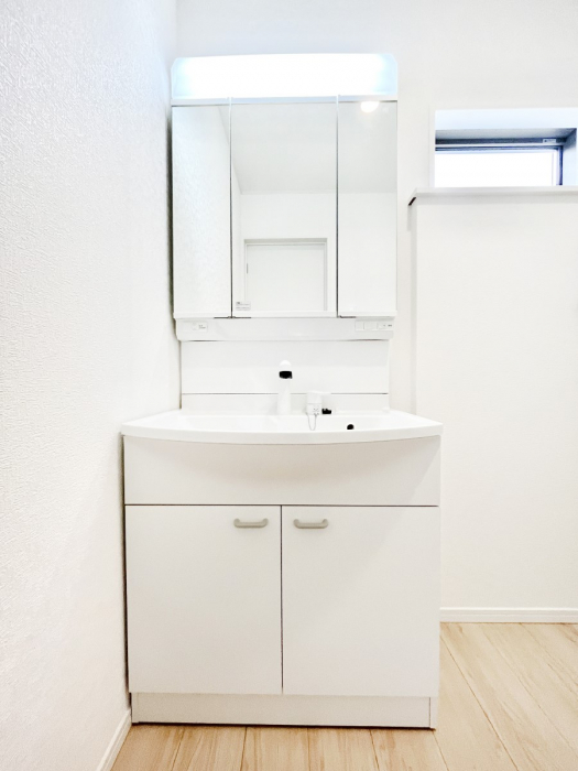 ���ʑ�E���ʏ��@�X�^�C�����O�ɕ֗��ȎO�ʋ��A�~���[�L���r�l�b�g�ōׂ������X�b�L��