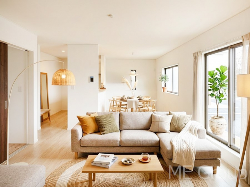 ���r���O�@�Ƒ��̘a�₩�ȉ�b���������Ă������B�J�����̂��郊�r���O�ł��@���Ƌ��CG�ł�