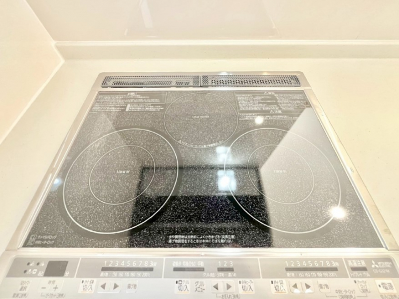 ���̑����ρ@IH�N�b�L���O�q�[�^�[�͓V�̒����ʂ��t���b�g�Ȃ̂Œ�����̓T�b�ƈ�@�����邾���I