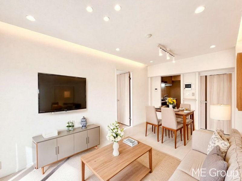 ���r���O�@�������������͋C�̂k�c�j�͉Ƒ��݂�Ȃ̉��K��ԁ@���Ƌ��CG�ł� 