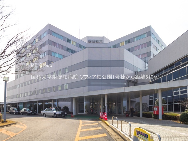 ���ӊ��@�a�@ 610m ��ȑ�w�������a�@