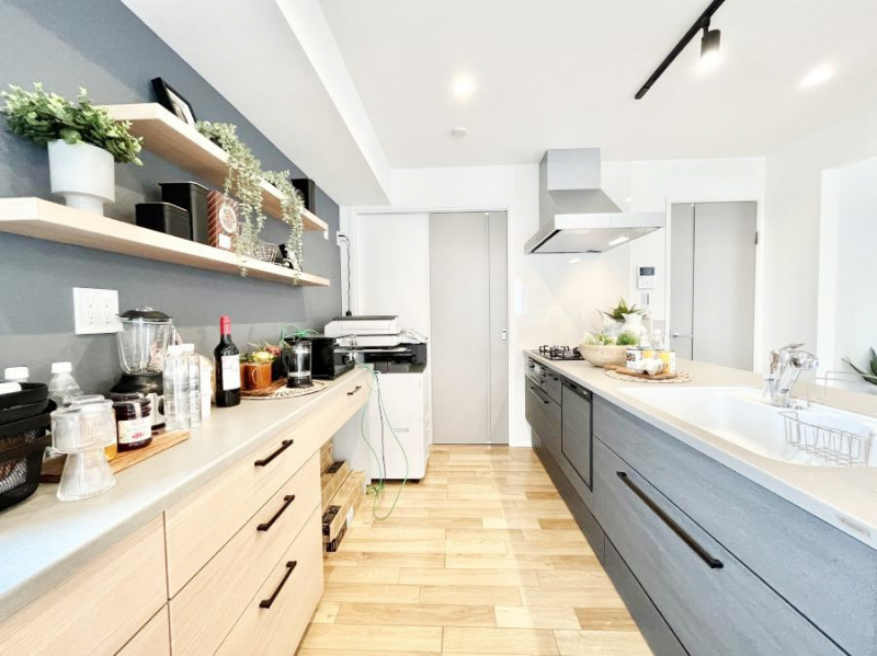 �L�b�`���@�����g���L�b�`��������A�g���₷�����������̂��₷���ɂ������܂����B 