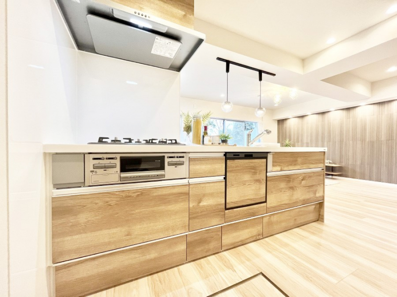 �L�b�`���@���������Ȃ���ł����Ƒ��Ƃ̉�b���y���߂�ΖʃL�b�`��