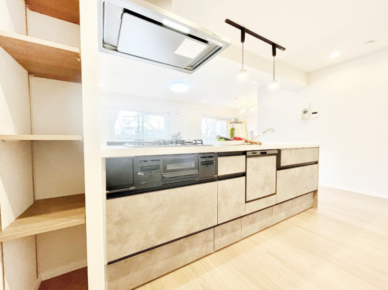 �L�b�`���@�����g���L�b�`��������A�g���₷�����������̂��₷���ɂ������܂����B  