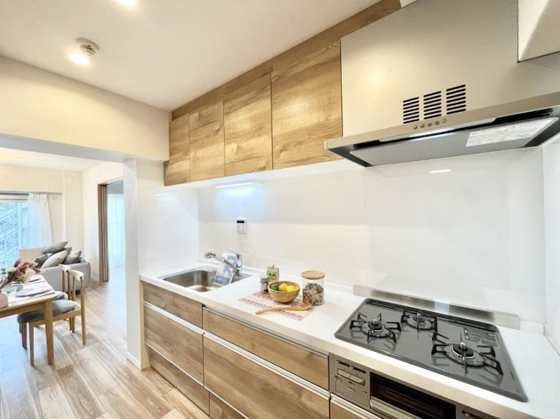 �L�b�`���@�����g���L�b�`��������A�g���₷�����������̂��₷���ɂ������܂����B