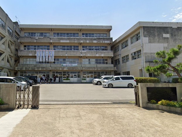 ���ӊ��@���w�Z 1100m ���ˎs���Z�����w�Z