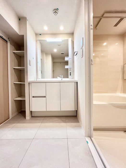 ���ʑ�E���ʏ��@�X�^�C�����O�ɕ֗��ȎO�ʋ��A�~���[�L���r�l�b�g�ōׂ������X�b�L��