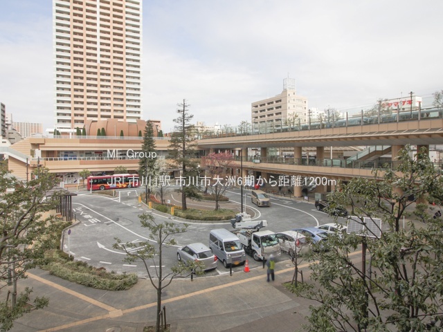 ���ӊ��@�w 1200m JR�u�s��v�w