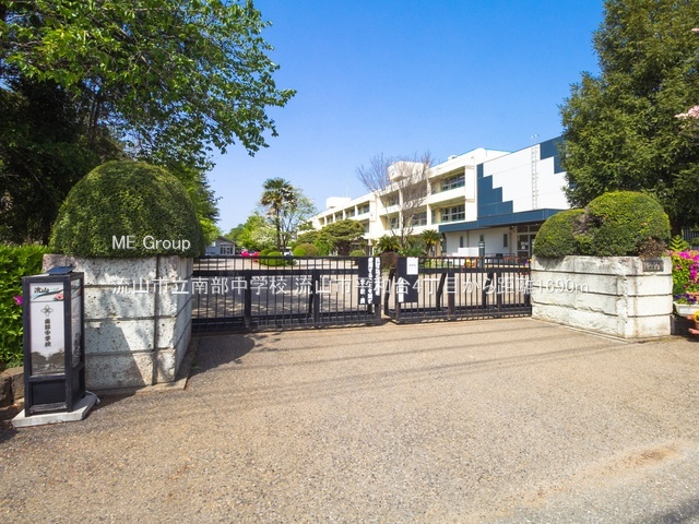 ���ӊ��@���w�Z 1690m ���R�s���암���w�Z