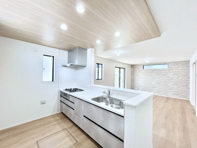 �L�b�`���@���r���O�ŗV�Ԃ��q�l�������Ȃ��炨�������ł���ΖʃL�b�`���B  