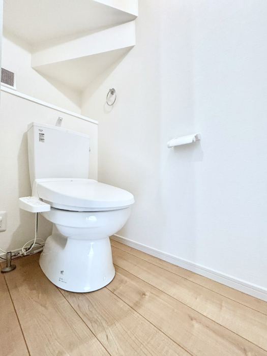 �g�C���@�g�C���͉������@�\�t��