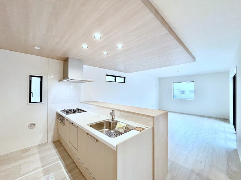 �L�b�`���@���r���O�ŗV�Ԃ��q�l�������Ȃ��炨�������ł���ΖʃL�b�`���B  