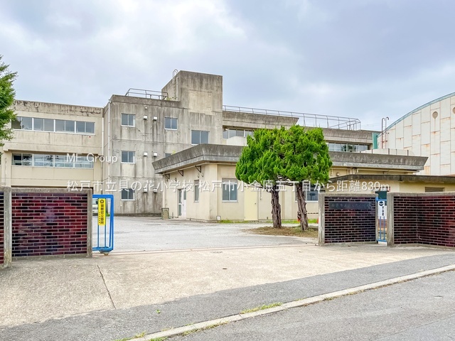 ���ӊ��@���w�Z 830m ���ˎs���L�̉ԏ��w�Z