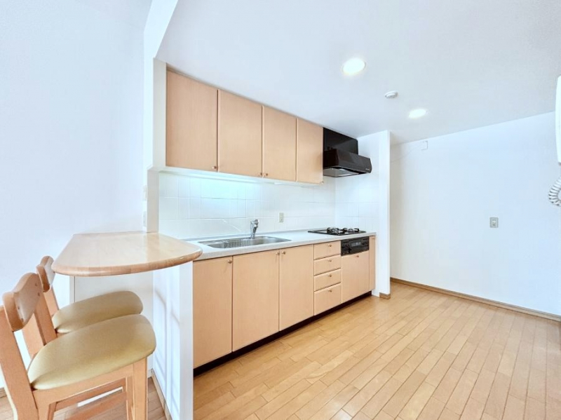 �L�b�`���@��Ƃ肠��L�b�`���X�y�[�X�ł�������H��̌�Еt�����X���[�Y�ɁI