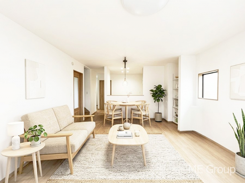 ���r���O�@�Ƒ��̘a�₩�ȉ�b���������Ă������B�J�����̂��郊�r���O�ł��B���Ƌ��CG�ł�  