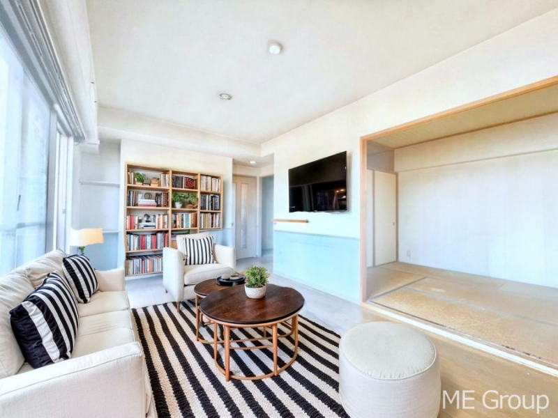 ���r���O�@�������������͋C�̂k�c�j�͉Ƒ��݂�Ȃ̉��K��ԁ@���Ƌ��CG�ł�