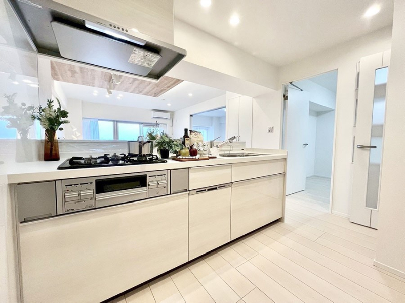 �L�b�`���@���������Ȃ���ł����Ƒ��Ƃ̉�b���y���߂�ΖʃL�b�`��