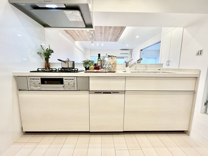 �L�b�`���@�����g���L�b�`��������A�g���₷�����������̂��₷���ɂ������܂����B  