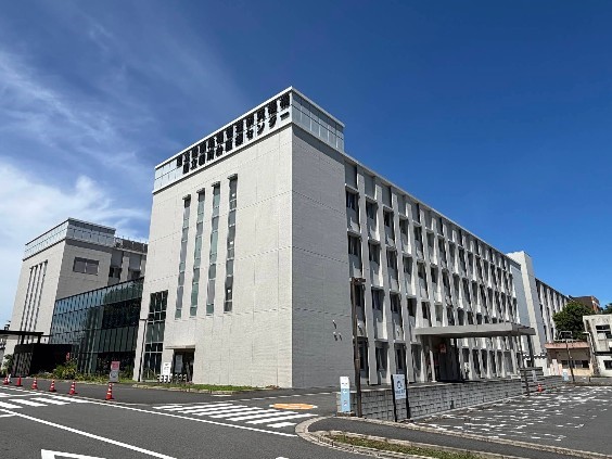 ���ӊ��@�a�@ 1103m �������ۈ�Ì����Z���^�[���{��a�@