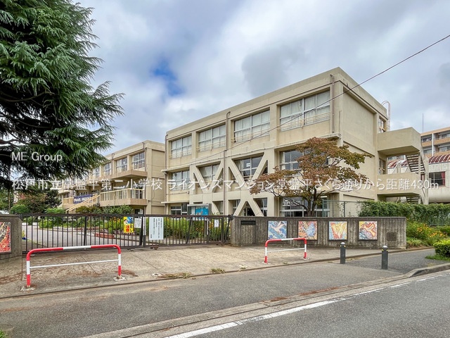 ���ӊ��@���w�Z 430m ���ˎs����Օ���񏬊w�Z