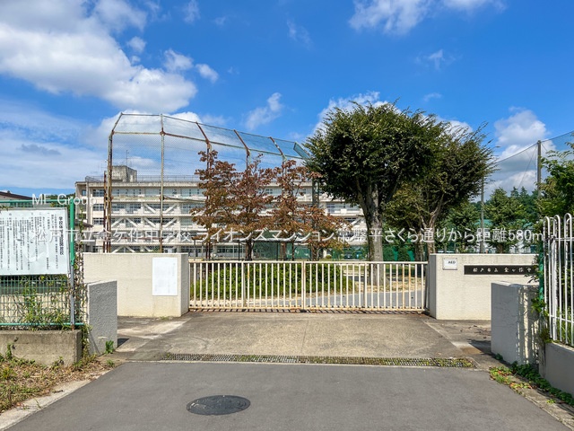 ���ӊ��@���w�Z 580m ���ˎs�����P�쒆�w�Z