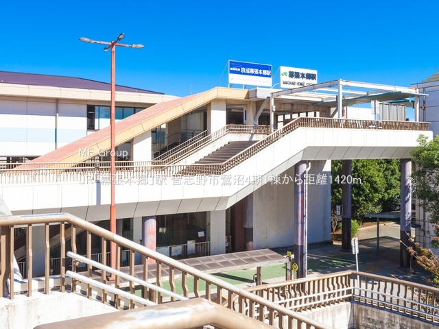 ���ӊ��@�w 1420m JR�u�����{���v�w