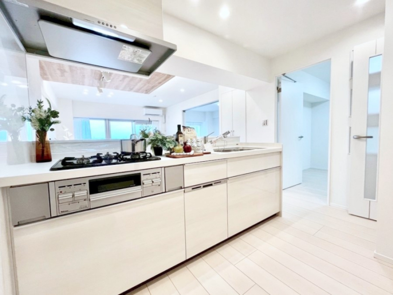 �L�b�`���@��Ƃ肠��L�b�`���X�y�[�X�ł�������H��̌�Еt�����X���[�Y�ɁI