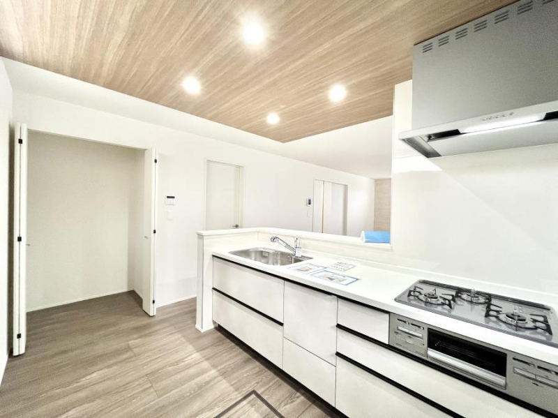 �L�b�`���@���������Ȃ���ł����Ƒ��Ƃ̉�b���y���߂�ΖʃL�b�`��