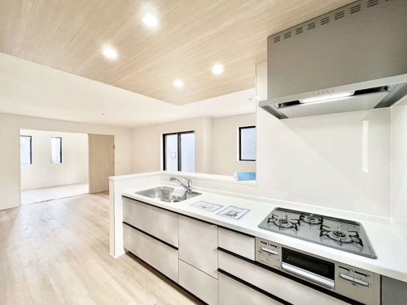 �L�b�`���@�J�E���^�[�z���ɂ��b�������Ȃ��疈���̂������������Ɗy����