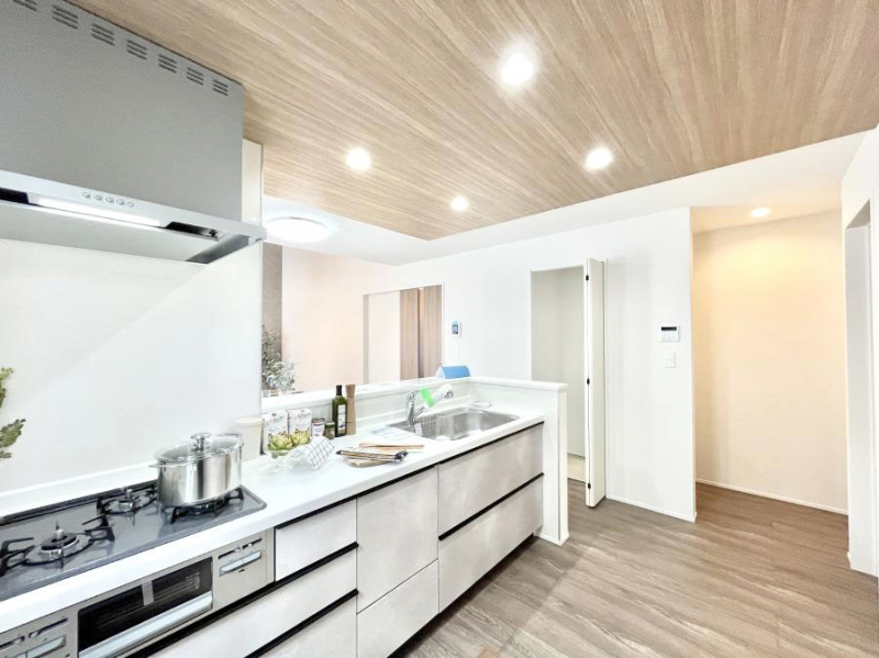 �L�b�`���@���������Ȃ���ł����Ƒ��Ƃ̉�b���y���߂�ΖʃL�b�`��